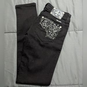 NWOT Miss Me Jean leggings 26
